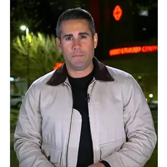 Victor Oquendo Good Morning America Jacket