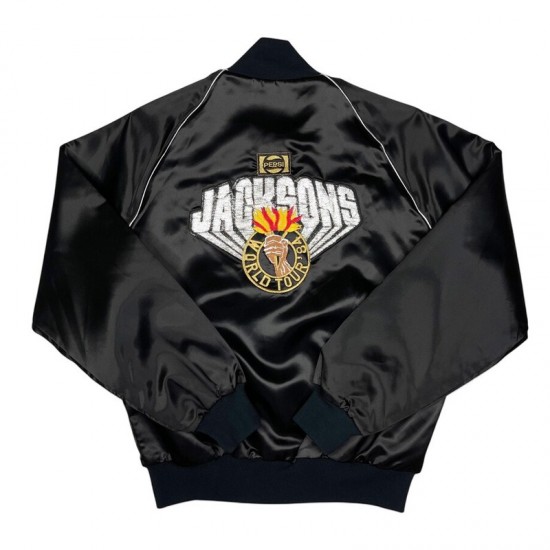Victory Tour 5 1984 Michael Jackson Bomber Jacket