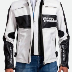 Vin Diesel Fast And Furious 7 Premiere Leather Jacket  Vin Diesel Fast And Furious 7 Premiere Leather Jacket