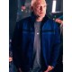 Vincent Cassel Banger Luis Scorpex Fleece Blue Jacket