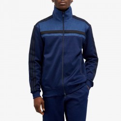 Vincent Cassel Banger Luis Scorpex Fleece Blue Jacket Vincent Cassel Banger Luis Scorpex Fleece Blue Jacket