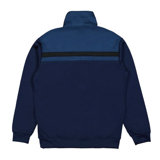 Vincent Cassel Banger Luis Scorpex Fleece Blue Jacket