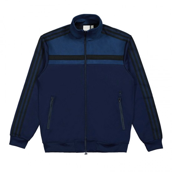 Vincent Cassel Banger Luis Scorpex Fleece Blue Jacket