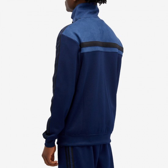 Vincent Cassel Banger Luis Scorpex Fleece Blue Jacket