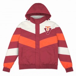Virginia Tech Hokies Gamebreaker Hooded Jacket