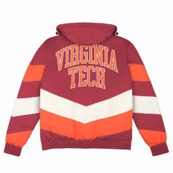 Virginia Tech Hokies Gamebreaker Hooded Jacket Virginia Tech Hokies Gamebreaker Hooded Jacket