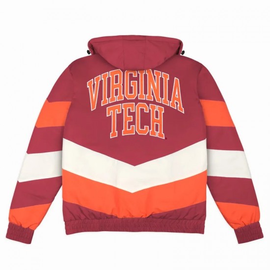 Virginia Tech Hokies Gamebreaker Hooded Jacket Virginia Tech Hokies Gamebreaker Hooded Jacket