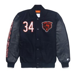 Walter Payton Navy Varsity Jacket