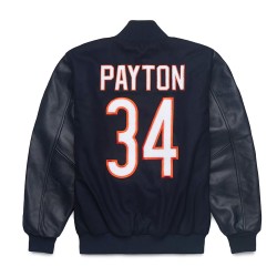 Walter Payton Navy Varsity Jacket
