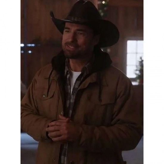 Warren Christie A Royal Montana Christmas Jacket