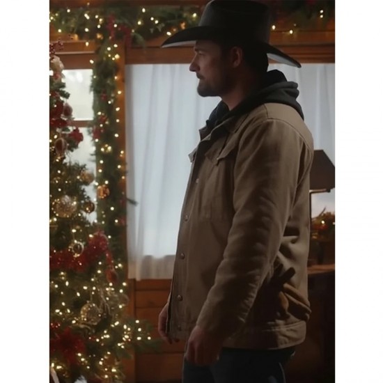 Warren Christie A Royal Montana Christmas Jacket