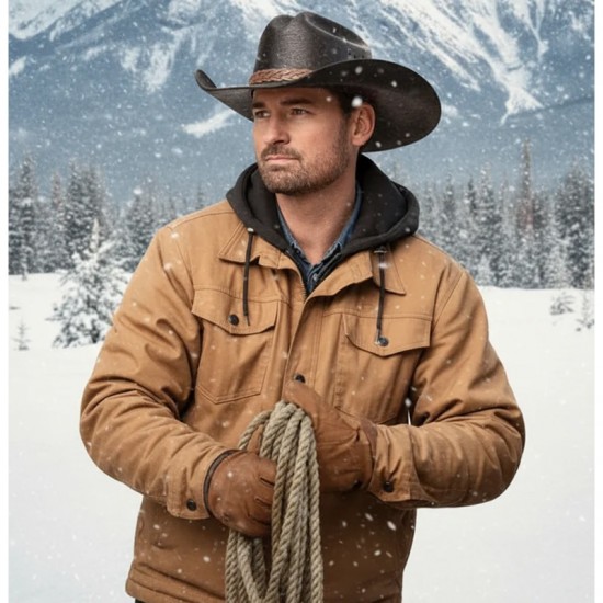 Warren Christie A Royal Montana Christmas Jacket Warren Christie A Royal Montana Christmas Jacket