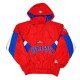 Washington Bullets Classic Breakaway Pullover Hooded Jacket