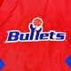 Washington Bullets Classic Breakaway Pullover Hooded Jacket