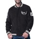 Washington Capitals Blackout Corduroy Varsity Jacket Washington Capitals Blackout Corduroy Varsity Jacket