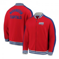 Washington Capitals Red Track Jacket