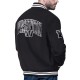 Washington Commanders Blackout Corduroy Varsity Jacket