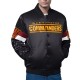 Washington Commanders Triple Option Varsity Satin Jacket