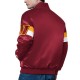 Washington Commanders Triple Option Varsity Satin Jacket
