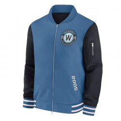 Washington Nationals City Connect Dugout Bomber Jacket