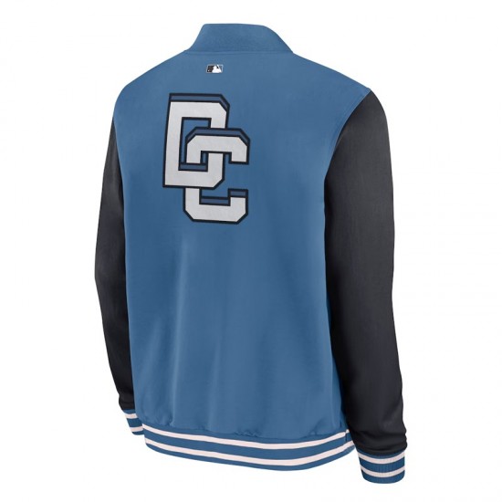 Washington Nationals City Connect Dugout Bomber Jacket