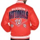 Washington Nationals Home Plate Printed Graphic Jacket