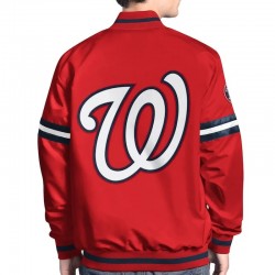 Washington Nationals Varsity Scout Satin Jacket