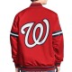 Washington Nationals Varsity Scout Satin Jacket Washington Nationals Varsity Scout Satin Jacket
