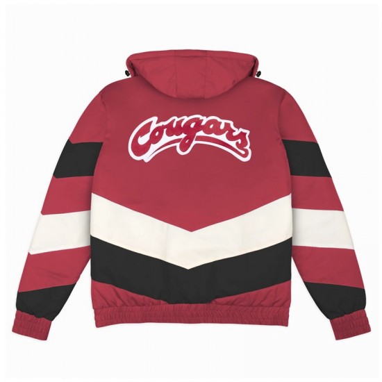 Washington State Cougars Gamebreaker Hooded Jacket Washington State Cougars Gamebreaker Hooded Jacket