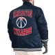 Washington Wizards Adaptive Bold Logo Varsity Satin Jacket