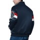 Washington Wizards Triple Option Varsity Satin Jacket