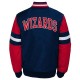 Washington Wizards Youth Legendary Varsity Jacket Washington Wizards Youth Legendary Varsity Jacket