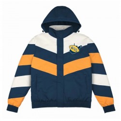 West Virginia Mountaineers Gamebreaker Hooded Jacket