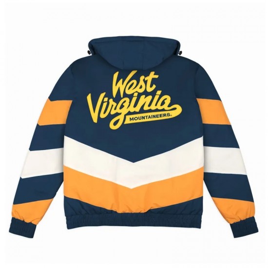 West Virginia Mountaineers Gamebreaker Hooded Jacket