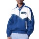 White/Royal Tape II Seattle Seahawks Full-Zip Jacket White/Royal Tape II Seattle Seahawks Full-Zip Jacket