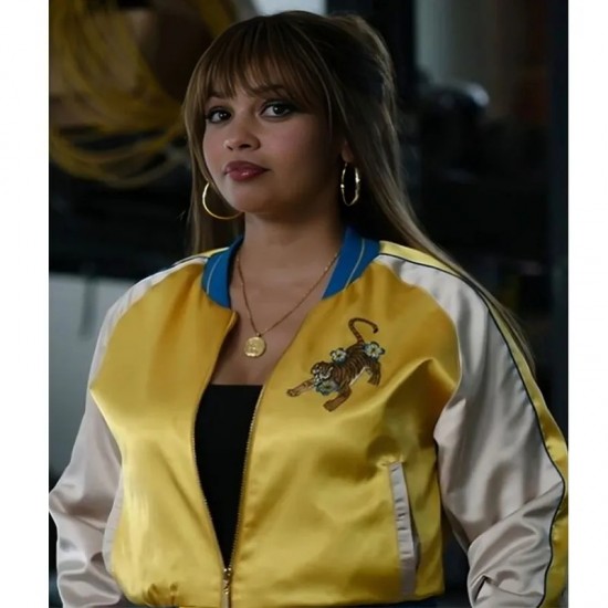 Wild Cards Vanessa Morgan Jacket