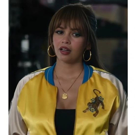 Wild Cards Vanessa Morgan Jacket