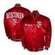 Wisconsin Badgers Club Satin Jacket