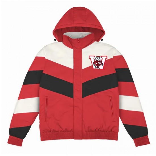 Wisconsin Badgers Gamebreaker Hooded Jacket Wisconsin Badgers Gamebreaker Hooded Jacket