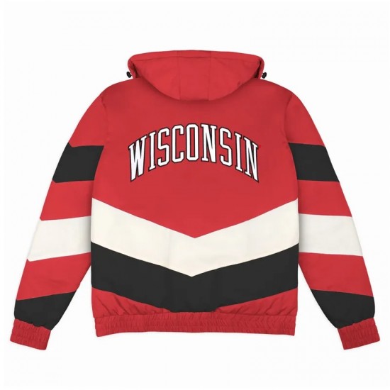 Wisconsin Badgers Gamebreaker Hooded Jacket Wisconsin Badgers Gamebreaker Hooded Jacket
