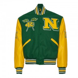 Women’s Norfolk State University Varsity Jacket Women’s Norfolk State University Varsity Jacket
