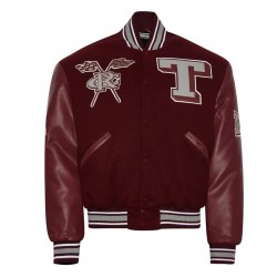 Women’s Texas Southern University Cropped Varsity Jacket Women’s Texas Southern University Cropped Varsity Jacket