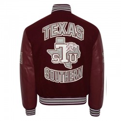 Women’s Texas Southern University Cropped Varsity Jacket Women’s Texas Southern University Cropped Varsity Jacket