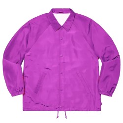 World Famous Supreme Team Purple Bomber Satin Jacket World Famous Supreme Team Purple Bomber Satin Jacket