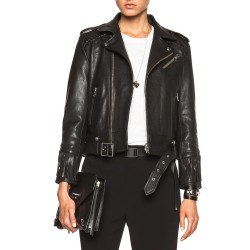 Wynonna Earp Melanie Scrofano Leather Jacket