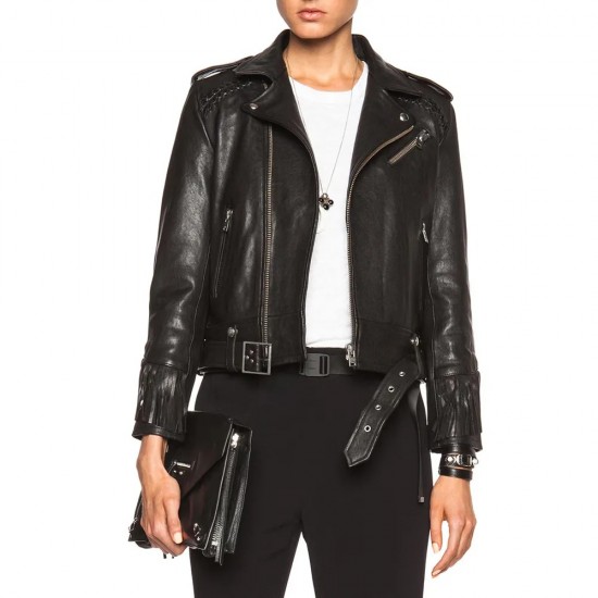 Wynonna Earp Melanie Scrofano Leather Jacket Wynonna Earp Melanie Scrofano Leather Jacket