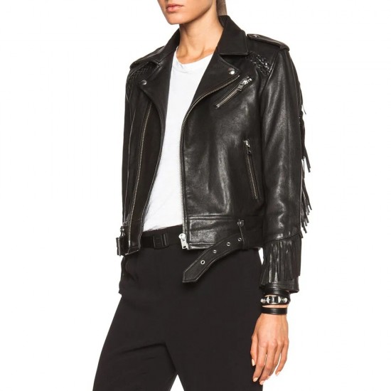 Wynonna Earp Melanie Scrofano Leather Jacket Wynonna Earp Melanie Scrofano Leather Jacket