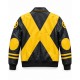 X-Men 97 Yellow Black Bomber Jacket | Wolverine Inspired | Unisex Comic Cosplay Halloween Jacket X-Men 97 Yellow Black Bomber Jacket | Wolverine Inspired | Unisex Comic Cosplay Halloween Jacket