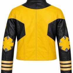 X-Men 97 Cyclops Leather Jacket Superhero Cosplay Mutant Outfit Costume X-Men 97 Cyclops Leather Jacket Superhero Cosplay Mutant Outfit Costume