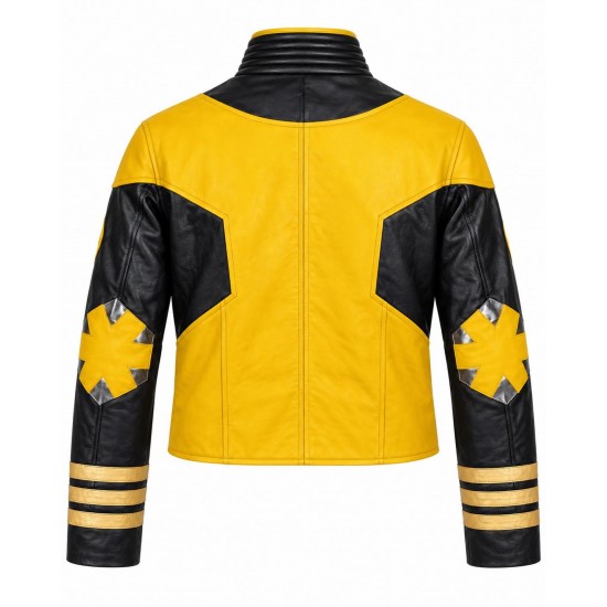 X-Men 97 Cyclops Leather Jacket Superhero Cosplay Mutant Outfit Costume X-Men 97 Cyclops Leather Jacket Superhero Cosplay Mutant Outfit Costume